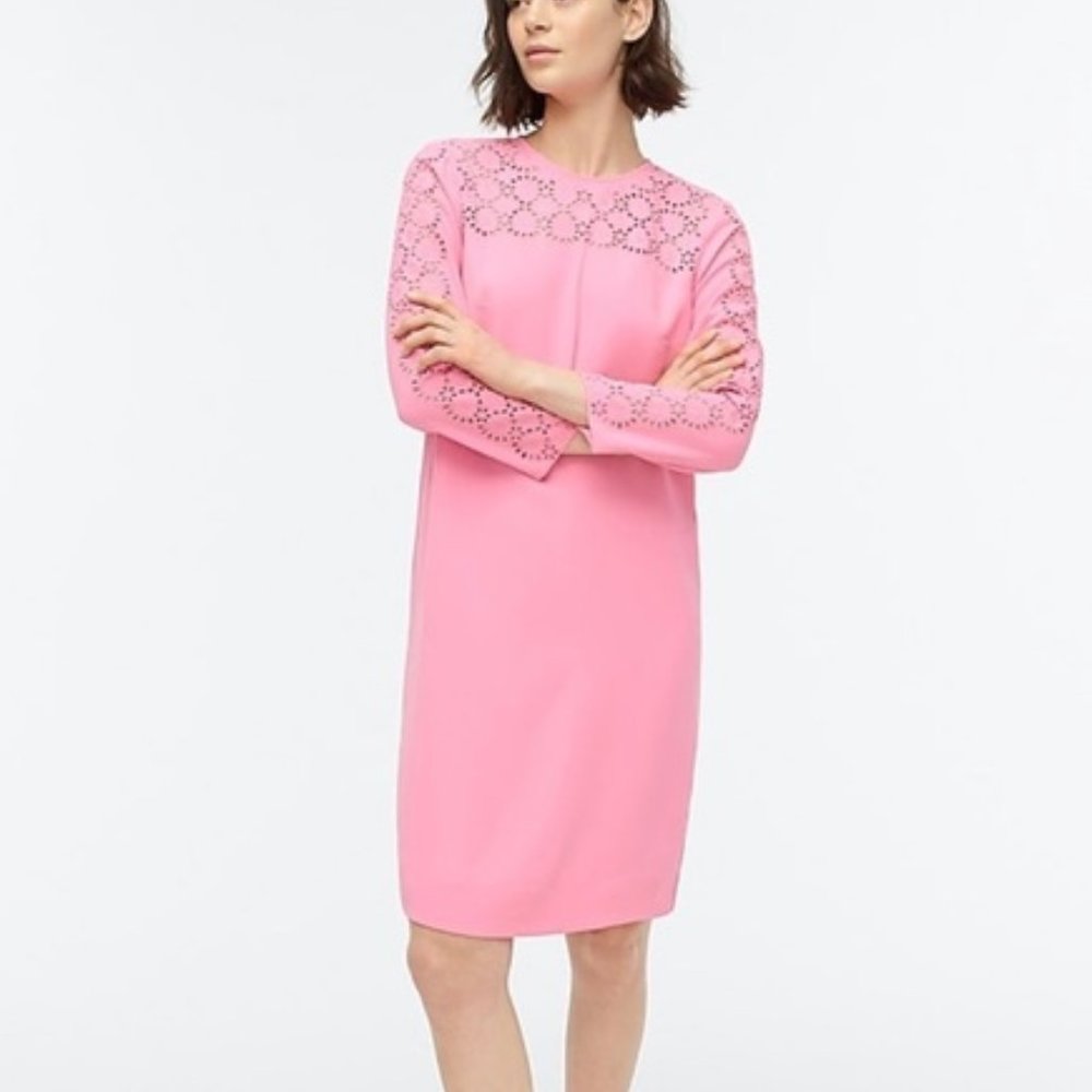 J.Crew Eyelet Dress 8